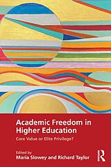 eBook (pdf) Academic Freedom in Higher Education de 