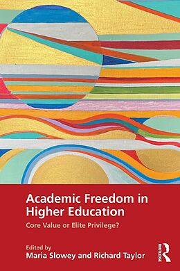 eBook (epub) Academic Freedom in Higher Education de 