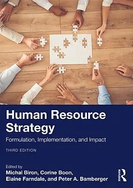 E-Book (pdf) Human Resource Strategy von Michal Biron, Corine Boon, Elaine Farndale