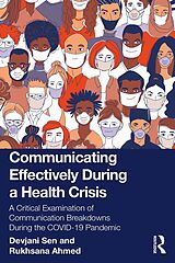 eBook (pdf) Communicating Effectively During a Health Crisis de Devjani Sen, Rukhsana Ahmed