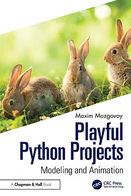 eBook (pdf) Playful Python Projects de Mozgovoy Maxim