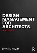 E-Book (pdf) Design Management for Architects von Stephen Emmitt