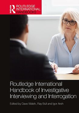 eBook (pdf) Routledge International Handbook of Investigative Interviewing and Interrogation de 