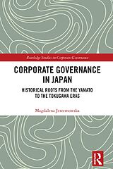 E-Book (pdf) Corporate Governance in Japan von Magdalena Jerzemowska