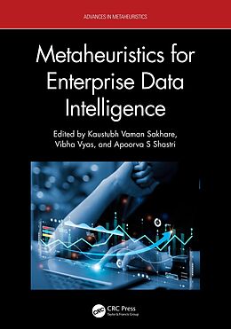 eBook (epub) Metaheuristics for Enterprise Data Intelligence de 