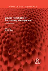 E-Book (pdf) Gower Handbook of Purchasing Management von 