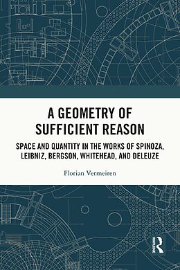 eBook (pdf) A Geometry of Sufficient Reason de Florian Vermeiren