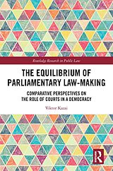 eBook (pdf) The Equilibrium of Parliamentary Law-making de Viktor Kazai