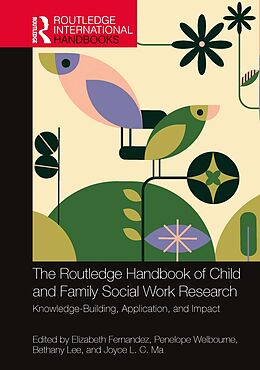 eBook (pdf) The Routledge Handbook of Child and Family Social Work Research de 