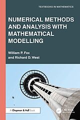 eBook (epub) Numerical Methods and Analysis with Mathematical Modelling de William P. Fox, Richard D. West