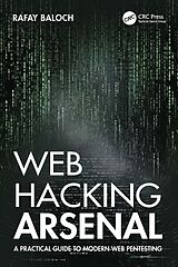 eBook (pdf) Web Hacking Arsenal de Rafay Baloch