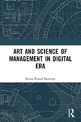 E-Book (epub) Art and Science of Management in Digital Era von Rama Prosad Banerjee