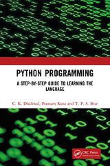 eBook (pdf) Python Programming de C. K. Dhaliwal, Poonam Rana, T. P. S. Brar