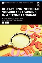 E-Book (epub) Researching Incidental Vocabulary Learning in a Second Language von 