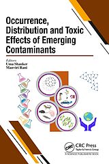 eBook (pdf) Occurrence, Distribution and Toxic Effects of Emerging Contaminantsx de 