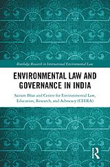 eBook (epub) Environmental Law and Governance in India de Sairam Bhat
