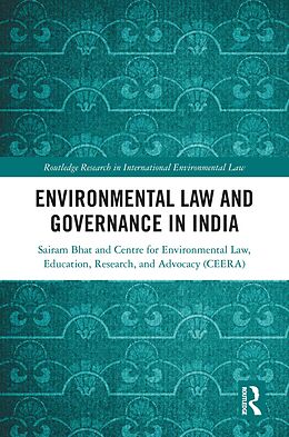 eBook (epub) Environmental Law and Governance in India de Sairam Bhat