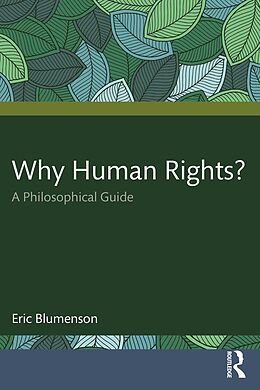 eBook (pdf) Why Human Rights? de Eric Blumenson