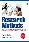E-Book (epub) Research Methods in Applied Behavior Analysis von Jon S. Bailey, Mary R. Burch