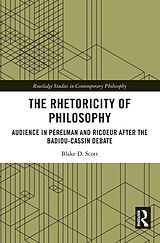 eBook (pdf) The Rhetoricity of Philosophy de Blake D. Scott