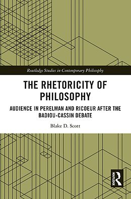 eBook (pdf) The Rhetoricity of Philosophy de Blake D. Scott