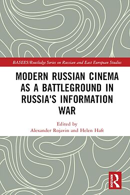 eBook (pdf) Modern Russian Cinema as a Battleground in Russia's Information War de 