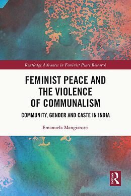 eBook (pdf) Feminist Peace and the Violence of Communalism de Emanuela Mangiarotti