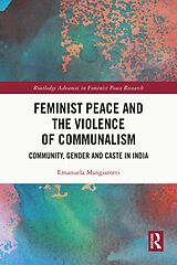 eBook (epub) Feminist Peace and the Violence of Communalism de Emanuela Mangiarotti