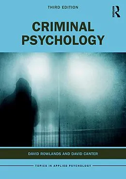 E-Book (pdf) Criminal Psychology von David Rowlands, David Canter