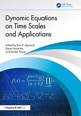 eBook (epub) Dynamic Equations on Time Scales and Applications de 