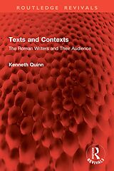 E-Book (epub) Texts and Contexts von Kenneth Quinn