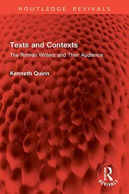 E-Book (epub) Texts and Contexts von Kenneth Quinn