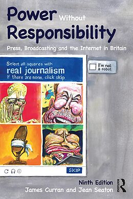 eBook (epub) Power Without Responsibility de James Curran, Jean Seaton