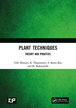 E-Book (epub) Plant Techniques von S. M. Khasim, K. Thammasiri, S. Rama Rao