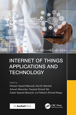 eBook (epub) Internet of Things Applications and Technology de 