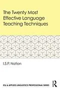 E-Book (pdf) The Twenty Most Effective Language Teaching Techniques von I. S. P. Nation