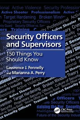 E-Book (epub) Security Officers and Supervisors von Lawrence J. Fennelly, Marianna A. Perry