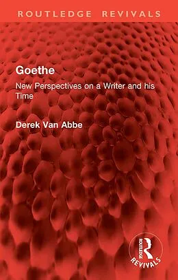 E-Book (epub) Goethe von Derek van Abbe