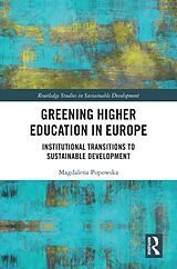 eBook (pdf) Greening Higher Education in Europe de Magdalena Popowska