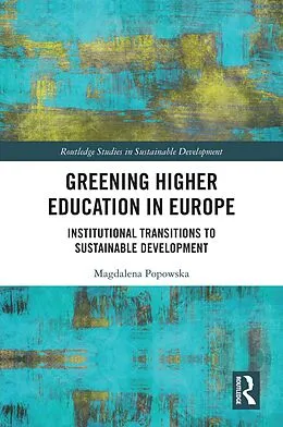 PDF Greening Higher Education in Europe von Magdalena Popowska