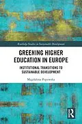 ePUB Greening Higher Education in Europe von Magdalena Popowska
