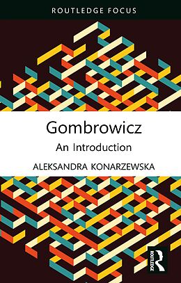 eBook (epub) Gombrowicz de Aleksandra Konarzewska