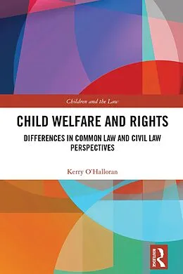 E-Book (epub) Child Welfare and Rights von Kerry O'Halloran