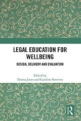eBook (epub) Legal Education for Wellbeing de 