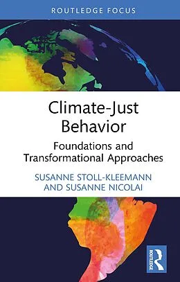 E-Book (pdf) Climate-Just Behavior von Susanne Stoll-Kleemann, Susanne Nicolai