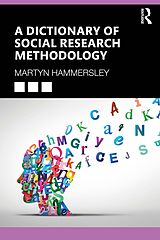 eBook (pdf) A Dictionary of Social Research Methodology de Martyn Hammersley