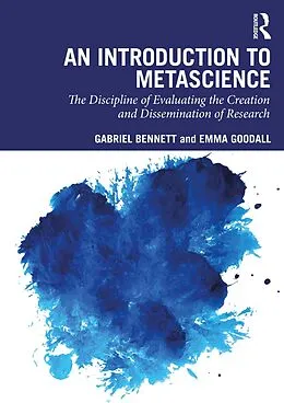 E-Book (pdf) An Introduction to Metascience von Gabriel Bennett, Emma Goodall