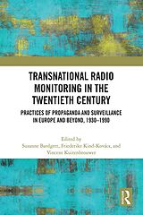 eBook (pdf) Transnational Radio Monitoring in the Twentieth Century de 