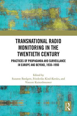 eBook (pdf) Transnational Radio Monitoring in the Twentieth Century de 