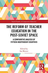 eBook (epub) The Reform of Teacher Education in the Post-Soviet Space de 